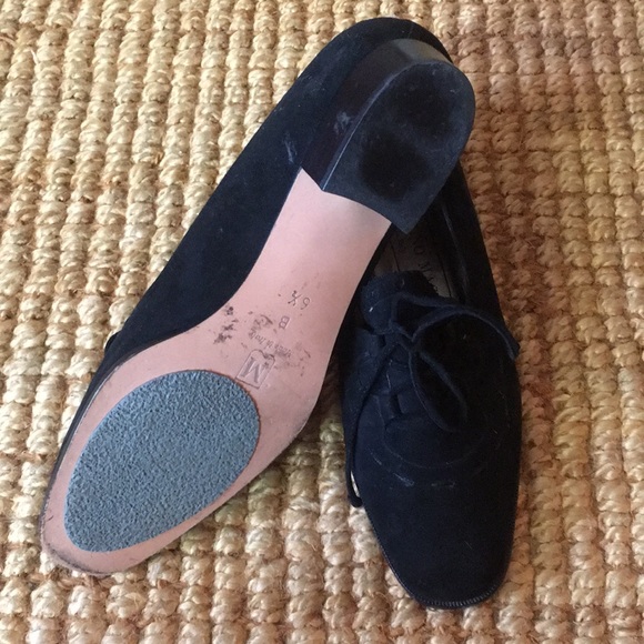 New Bruno Magli black suede loafers - Picture 5 of 5